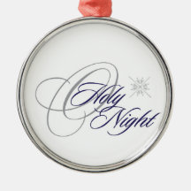 O Heilige Night Ornament