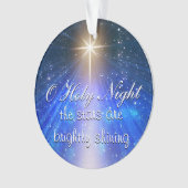 O Heilige Night Ornament (voorkant)