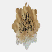 O Heilige Night Ornament Kaart (Rechts)