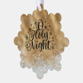 O Heilige Night Ornament Kaart (Links)