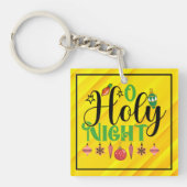 O Heilige Night Sleutelhanger (Voorkant)