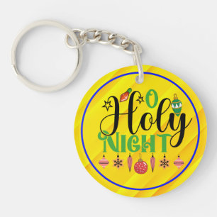 O Heilige Night Sleutelhanger