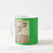 O, hert! koffiemok (Voorkant links)
