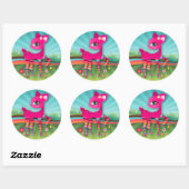 O hert! Rainbow Fun Stickers (Vel)