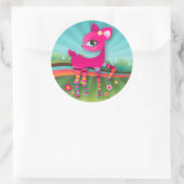 O hert! Rainbow Fun Stickers (Tas)