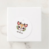 O hert Schattig hert Minimaal ontwerp Bedankjes Labels (In situ)