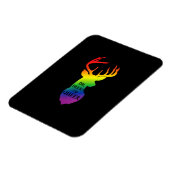 O Herten Queere Pride Viering Grappig LGBT Cadeau Magneet (Linkerzijde)