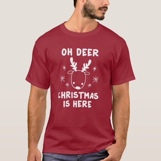 O Herten T-shirt (Voorkant)
