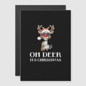 O, hertog het is kerst rendier stijl (Voorkant / Achterkant)