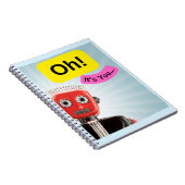 O, het is jij ! notitieboek (Rechterzijde)