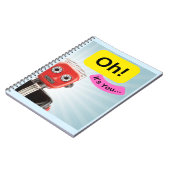 O, het is jij ! notitieboek (Linkerzijde)