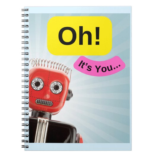 O, het is jij ! notitieboek (Voorkant)