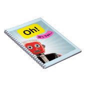 O, het is jij ! notitieboek (Rechterzijde)