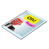 O, het is jij ! notitieboek (Linkerzijde)
