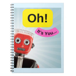 O, het is jij ! notitieboek