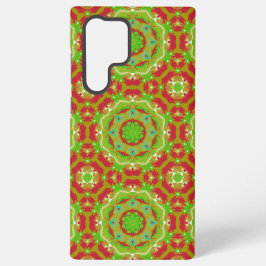 O Het Plezier Van Het Feestseizoen Feestelijk Patr Samsung Galaxy Hoesje