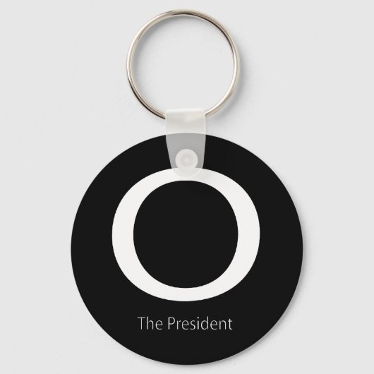 O HET PRESIDENT SLEUTELHANGER (Voorkant)