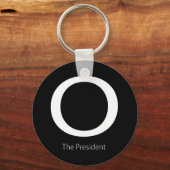 O HET PRESIDENT SLEUTELHANGER (Voorkant)