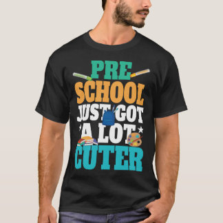 O Hey Tweede 2e Klas Luipaard Terug naar School Th T-shirt