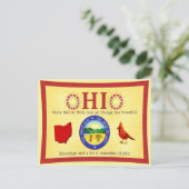 O-HI-O Ruthi ook bekend onder de naam abitosunshin Briefkaart (Staand voorkant)