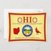 O-HI-O Ruthi ook bekend onder de naam abitosunshin Briefkaart (Voorkant / Achterkant)