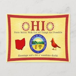 O-HI-O Ruthi ook bekend onder de naam abitosunshin Briefkaart