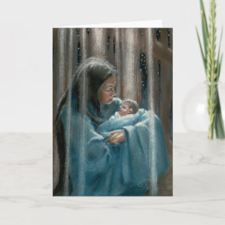 O' Holy Light Feestdagen Kaart