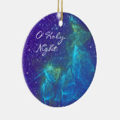 O’ HOLY NGHT KERAMISCH ORNAMENT (Rechts)