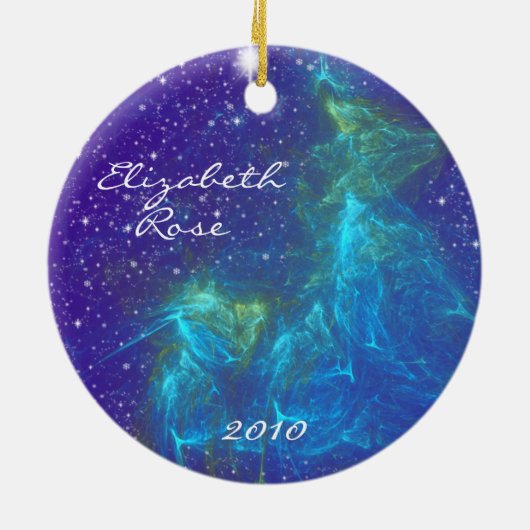 O’ HOLY NGHT KERAMISCH ORNAMENT (Achterkant)