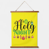 O Holy Night-84603 Hangend Wandkleed (Voorkant)