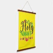 O Holy Night-84603 Hangend Wandkleed (Gebogen)