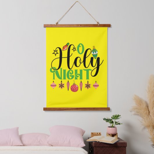 O Holy Night-84603 Hangend Wandkleed (Slaapkamer)