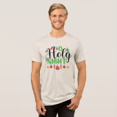O Holy Night-84603 Tri-Blend Shirt (Voorkant volledig)