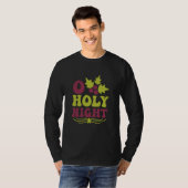 O Holy Night Christian For Singing Christmas T-shirt (Voorkant volledig)