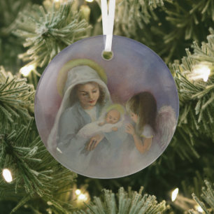 O Holy Night Glas Ornament