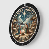 O Holy Night" - Kerstmisscène Grote Klok (Hoek)