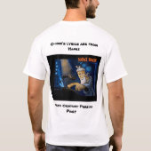 O-hum T-shirt-shirt T-shirt (Achterkant)