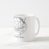 O.I.A.-Mok Koffiemok (Voorkant rechts)