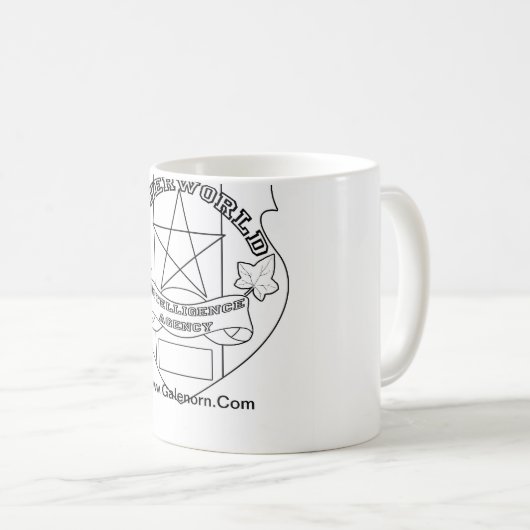 O.I.A.-Mok Koffiemok (Voorkant rechts)