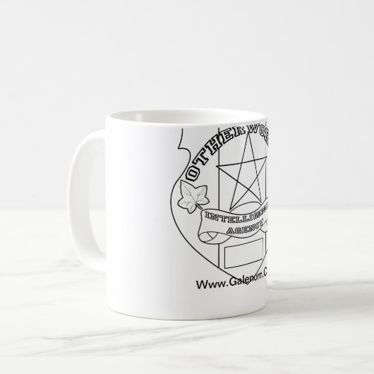 O.I.A.-Mok Koffiemok (Voorkant links)