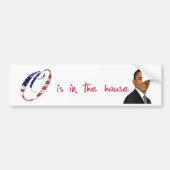 O is in huis bumpersticker (Voorkant)