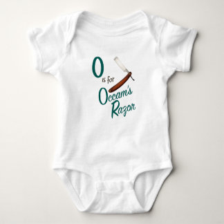 O is voor het Razor Cute Filosophy Design van Occa Romper