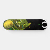 O is voor Ogre_deck Skateboard (Horizontaal)