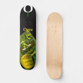 O is voor Ogre_deck Skateboard (Voorkant)