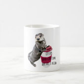 O is voor Otter Koffiemok (Center)