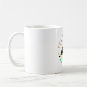 O is voor Otter Koffiemok