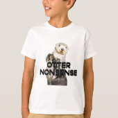 O is voor Otter T-shirt (Voorkant)