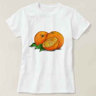 O is voor Sinaasappels T-shirt