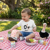 O is voor struisvogel: Schattig alfabet leren Kinder Shirts