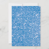 O, JA. Baby shower Uitnodiging (Achterkant)